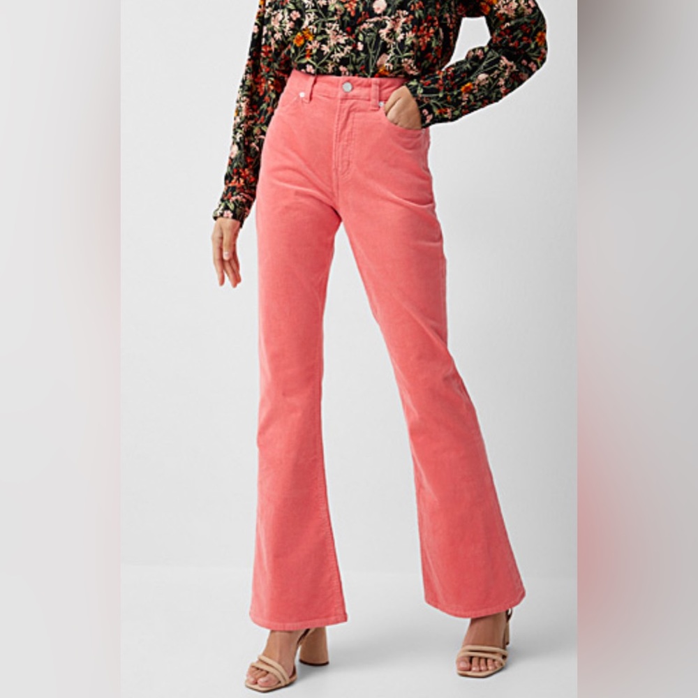 SOLD - Flare Corduroy Pants